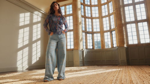 Modelling at Montacute House, Somerset